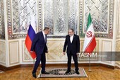 لقاء وزيري خارجية إيران وروسيا في طهران 