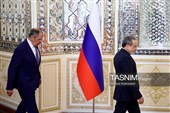 لقاء وزيري خارجية إيران وروسيا في طهران 