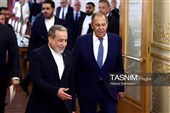 لقاء وزيري خارجية إيران وروسيا في طهران 