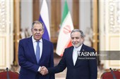 Встреча министров иностранных дел Ирана и России в Тегеране