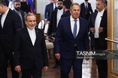 Встреча министров иностранных дел Ирана и России в Тегеране