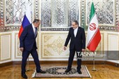 Встреча министров иностранных дел Ирана и России в Тегеране