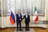 Встреча министров иностранных дел Ирана и России в Тегеране