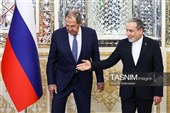 Встреча министров иностранных дел Ирана и России в Тегеране