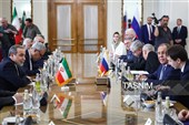 Встреча министров иностранных дел Ирана и России в Тегеране