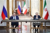 Встреча министров иностранных дел Ирана и России в Тегеране