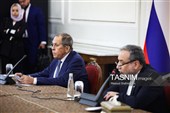 Встреча министров иностранных дел Ирана и России в Тегеране