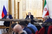 Встреча министров иностранных дел Ирана и России в Тегеране