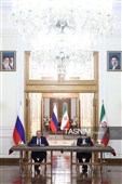 Встреча министров иностранных дел Ирана и России в Тегеране