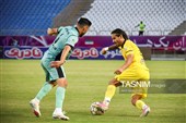 دیدار تیم های  فوتبال فجر شهید سپاسی شیراز و پیکان تهران