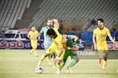 دیدار تیم های  فوتبال فجر شهید سپاسی شیراز و پیکان تهران