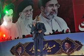 ایستادگی ملت ایران در مسیر حکومت نبوی و علوی، راه نجات بشریت است