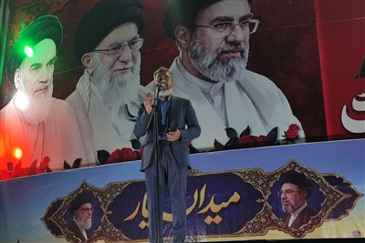 ایستادگی ملت ایران در مسیر حکومت نبوی و علوی، راه نجات بشریت است