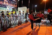 تجلیل از خانواده 19 شهید دشتستان به مناسبت هفته تربیت بدنی و ورزش