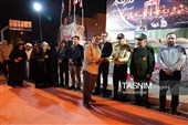تجلیل از خانواده 19 شهید دشتستان به مناسبت هفته تربیت بدنی و ورزش