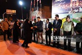تجلیل از خانواده 19 شهید دشتستان به مناسبت هفته تربیت بدنی و ورزش