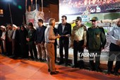 تجلیل از خانواده 19 شهید دشتستان به مناسبت هفته تربیت بدنی و ورزش