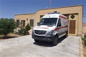 پایگاه اورژانس 115 بیارجمند پس از سال‌ها انتظار وارد مدار خدمت شد