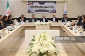 نشست ستاد تسهیل و رفع موانع تولید اردبیل به روایت تصویر