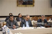 نشست ستاد تسهیل و رفع موانع تولید اردبیل به روایت تصویر