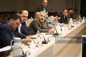 نشست ستاد تسهیل و رفع موانع تولید اردبیل به روایت تصویر
