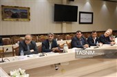 نشست ستاد تسهیل و رفع موانع تولید اردبیل به روایت تصویر