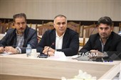 نشست ستاد تسهیل و رفع موانع تولید اردبیل به روایت تصویر