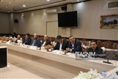 نشست ستاد تسهیل و رفع موانع تولید اردبیل به روایت تصویر