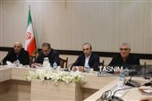 نشست ستاد تسهیل و رفع موانع تولید اردبیل به روایت تصویر
