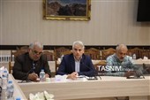 نشست ستاد تسهیل و رفع موانع تولید اردبیل به روایت تصویر