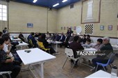 بازدید نماینده ولی‌فقیه در کردستان از پایگاه قهرمانی و خانه شطرنج