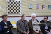 بازدید نماینده ولی‌فقیه در کردستان از پایگاه قهرمانی و خانه شطرنج