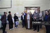 بازدید نماینده ولی‌فقیه در کردستان از پایگاه قهرمانی و خانه شطرنج