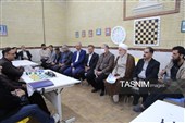 بازدید نماینده ولی‌فقیه در کردستان از پایگاه قهرمانی و خانه شطرنج