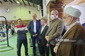 بازدید نماینده ولی‌فقیه در کردستان از پایگاه قهرمانی و خانه شطرنج
