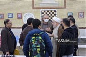 بازدید نماینده ولی‌فقیه در کردستان از پایگاه قهرمانی و خانه شطرنج