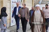 بازدید نماینده ولی‌فقیه در کردستان از پایگاه قهرمانی و خانه شطرنج
