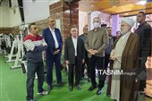بازدید نماینده ولی‌فقیه در کردستان از پایگاه قهرمانی و خانه شطرنج