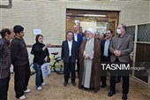 بازدید نماینده ولی‌فقیه در کردستان از پایگاه قهرمانی و خانه شطرنج