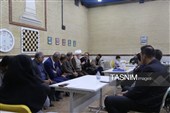بازدید نماینده ولی‌فقیه در کردستان از پایگاه قهرمانی و خانه شطرنج