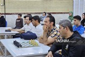 بازدید نماینده ولی‌فقیه در کردستان از پایگاه قهرمانی و خانه شطرنج