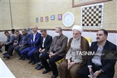 بازدید نماینده ولی‌فقیه در کردستان از پایگاه قهرمانی و خانه شطرنج