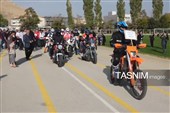 رژه اقتدار «جان‌فدایان ورزشکار» در کردستان+فیلم