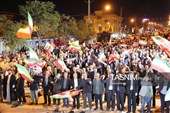 طنین کوبنده مرگ بر آمریکا در خیابان جمهوری  لید: