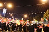 طنین کوبنده مرگ بر آمریکا در خیابان جمهوری  لید: