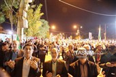 طنین کوبنده مرگ بر آمریکا در خیابان جمهوری  لید: