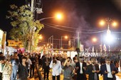 طنین کوبنده مرگ بر آمریکا در خیابان جمهوری  لید: