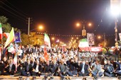 طنین کوبنده مرگ بر آمریکا در خیابان جمهوری  لید:
