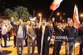 طنین کوبنده مرگ بر آمریکا در خیابان جمهوری  لید: