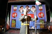 طنین کوبنده مرگ بر آمریکا در خیابان جمهوری  لید: